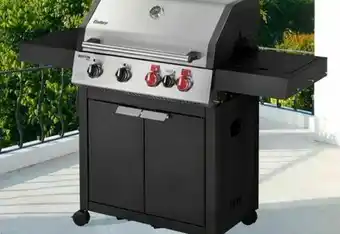 Aldi Nord Gasgrill Boston Pro 4 KR Turbo II Angebot