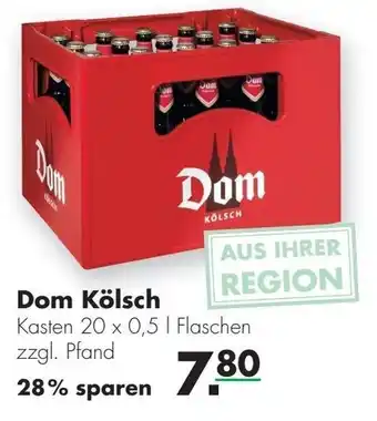 Handelshof Dom Kölsch 20x0,5L Angebot