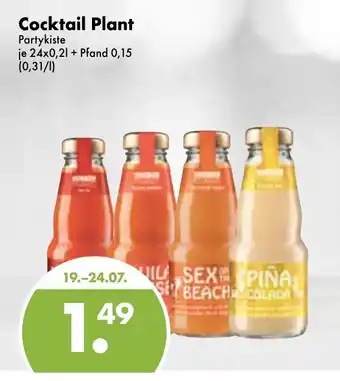 Trink und Spare Cocktail Plant 24x0,2L Angebot