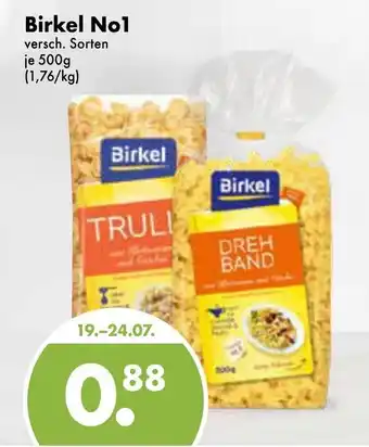 Trink und Spare Birkel No1 500g Angebot