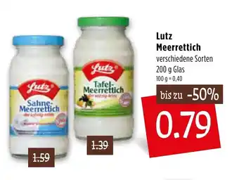 Kupsch Lutz Meerrettich 200g Angebot