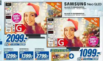 Expert Klein Samsung neo qled tv gq65qn94batxzg oder gq43qn94batxzg Angebot