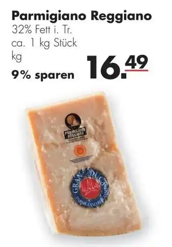 Handelshof Parmigiano Reggiano 1kg Angebot