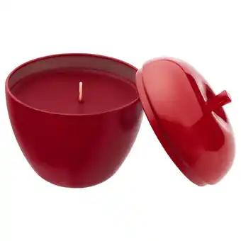 IKEA Vinterfint duftkerze in dose apfelform/winteräpfel rot Angebot