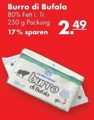 Handelshof Burro di Bufala 250g Angebot