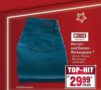 METRO Mustang herren- und damen-markenjeans Angebot