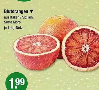 V Markt Blutorangen Angebot