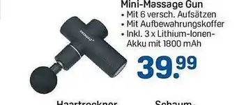 Rossmann Mini-massage gun Angebot