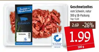 Kupsch Geschnetzeltes 300g Angebot