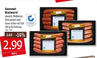 Kupsch Gourmet Bratwurst 300g Angebot