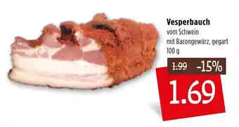 Kupsch Vesperbauch 100g Angebot