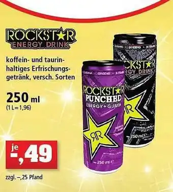 Thomas Philipps Rockstar energy drink Angebot