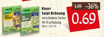 Kupsch Knorr Salat Krönung  40-55g Angebot