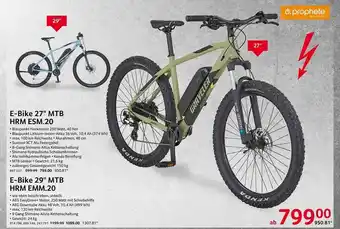 Selgros Prophete e-bike 27 Angebot