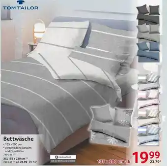 Selgros Tom tailor bettwäsche Angebot