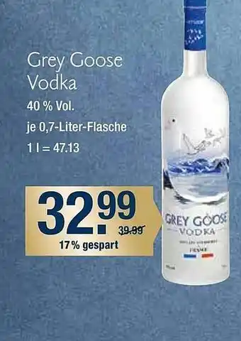 V Markt Grey goose vodka Angebot