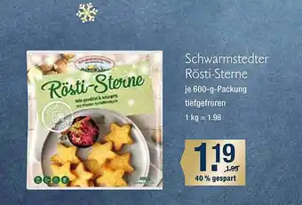 V Markt Schwarmstedter rösti-sterne Angebot