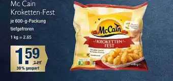 V Markt Mccain kroketten-fest Angebot