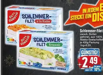 Edeka Gut & günstig schlemmer-filet Angebot