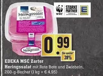 Edeka Edeka msg zarte heringssalat Angebot