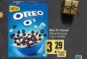 Edeka Oreo o's cereal Angebot