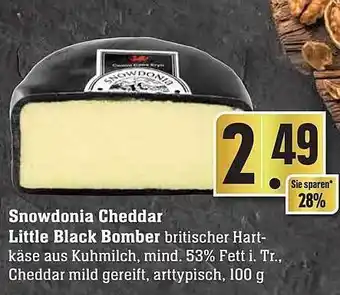 Edeka Snowdonia cheddar little black bomber Angebot