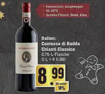 Edeka Contessa di radda chianti classico Angebot