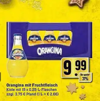 Edeka Orangina mit fruchtfleisch Angebot