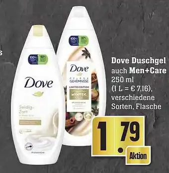 Edeka Dove duschgel auch men+care Angebot