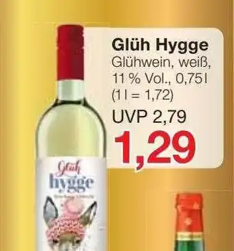 Jawoll Glüh hygge glühwein, weiß Angebot