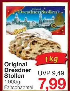 Jawoll Original dresdner stollen Angebot