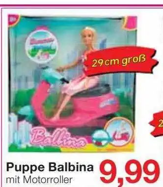 Jawoll Puppe balbina Angebot