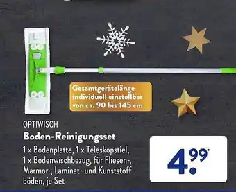 Aldi Süd Optiwisch boden-reinigungsset Angebot