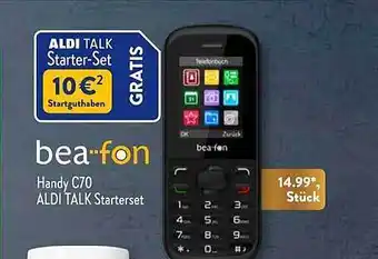 Aldi Süd Bea...fon handy c70 aldi talk starterset Angebot