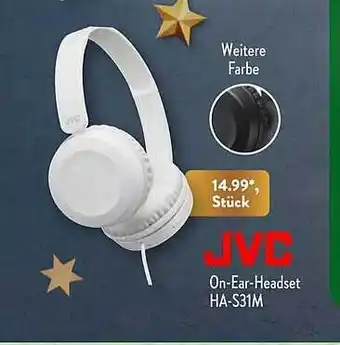 Aldi Süd Jvc on-ear-headset ha-s31m Angebot