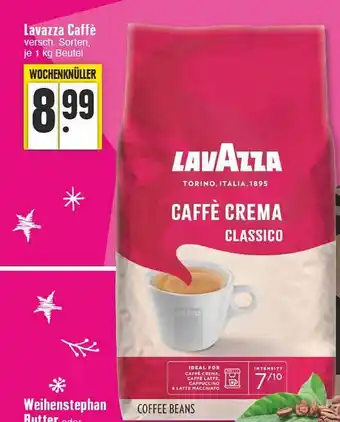 E-Center Lavazza caffè Angebot