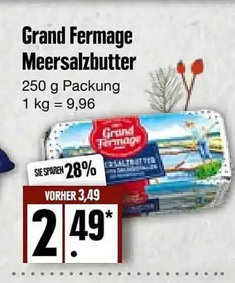 E-Center Grand fermage meersalzbutter Angebot