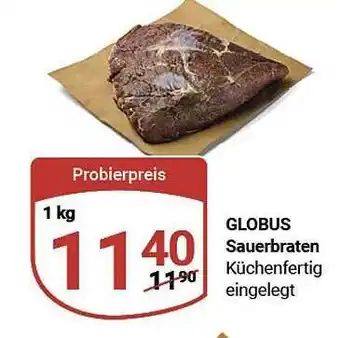 Globus Sauerbraten Angebot