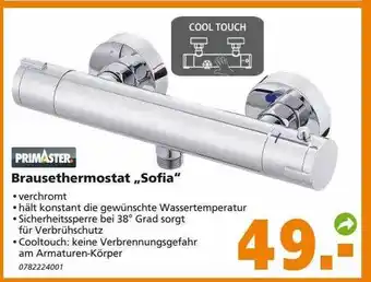 Globus Baumarkt Primaster bausethermostat „sofia“ Angebot