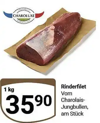 Globus Charoluxe rinderfilet Angebot