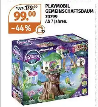 Müller Playmobil gemeinschaftsbaum 70799 Angebot