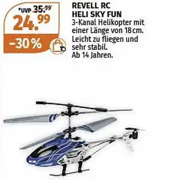 Müller Revell rc heli sky fun Angebot