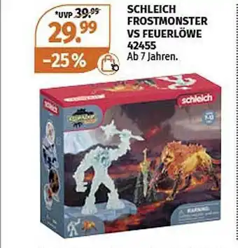 Müller Schleich frostmonster vs feuerlöwe 42455 Angebot