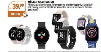 Müller Müller smartwatch Angebot