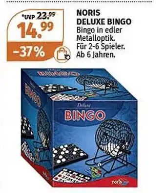 Müller Noris deluxe bingo Angebot