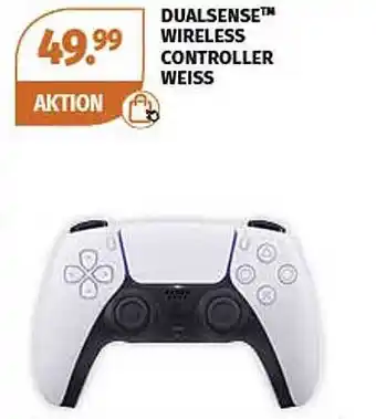 Müller Dualsense wireless controller weiss Angebot