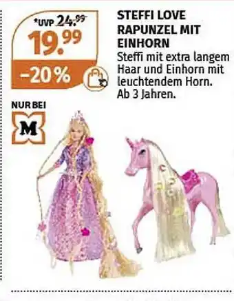 Müller Steffi love rapunzel mit einhorn Angebot