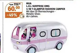 Müller Mga l.o.l surprise omg 4in1 glamper fashion camper Angebot