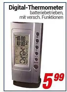 CENTERSHOP Digital-thermometer Angebot