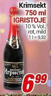 CENTERSHOP Krimsekt 750 ml igristoje Angebot